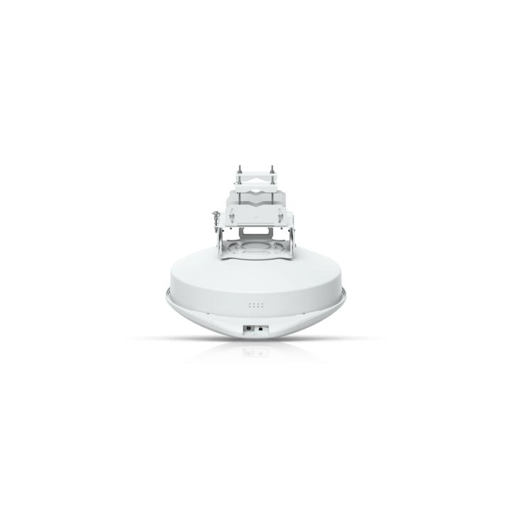 Radio Backhaul UISP Airfiber 60 XR para PTP en 60 Ghz, hasta 5.4 Gbps, radio redundante en 5 Ghz, SFP+ 10G, con GPS y