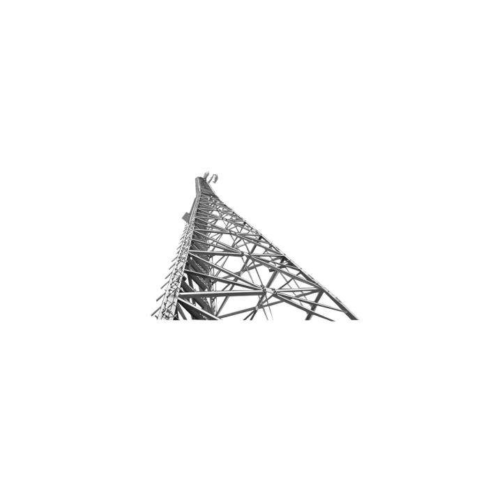 Torre Autosoportada. 30ft (9.15m) SuperTitan S400 Galvanizada (incluye anclaje)