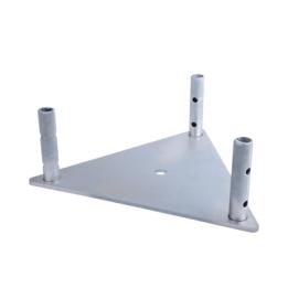 Base para torre sección STZ35 galvanizada por electrólisis
