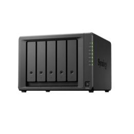 Unidad de Expansión DX525 | 5 Bahías para Unidades 3.5" y 2.5" | Intercambio en Caliente | Compatible con Synology