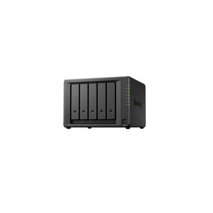 Unidad de Expansión DX525 | 5 Bahías para Unidades 3.5" y 2.5" | Intercambio en Caliente | Compatible con Synology