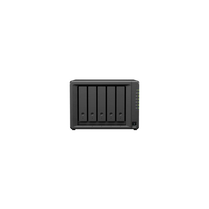 Unidad de Expansión DX525 | 5 Bahías para Unidades 3.5" y 2.5" | Intercambio en Caliente | Compatible con Synology