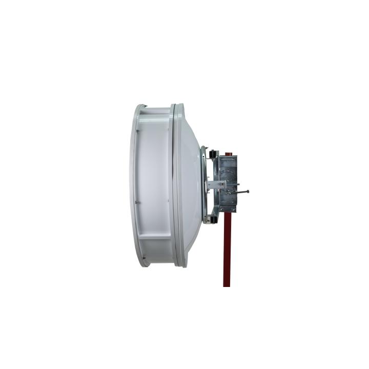 Blindaje aislante para alta inmunidad al ruido / Reduce interferencia y lóbulos laterales / Compatible con antenas