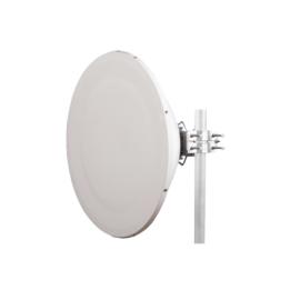 Antena direccional Alto Rendimiento / Parábola profunda para mayor aislamiento al ruido /4 ft / Guía de onda  para