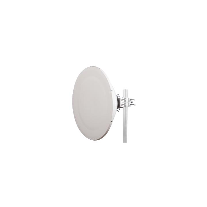 Antena direccional Alto Rendimiento / Parábola profunda para mayor aislamiento al ruido /4 ft / Guía de onda  para