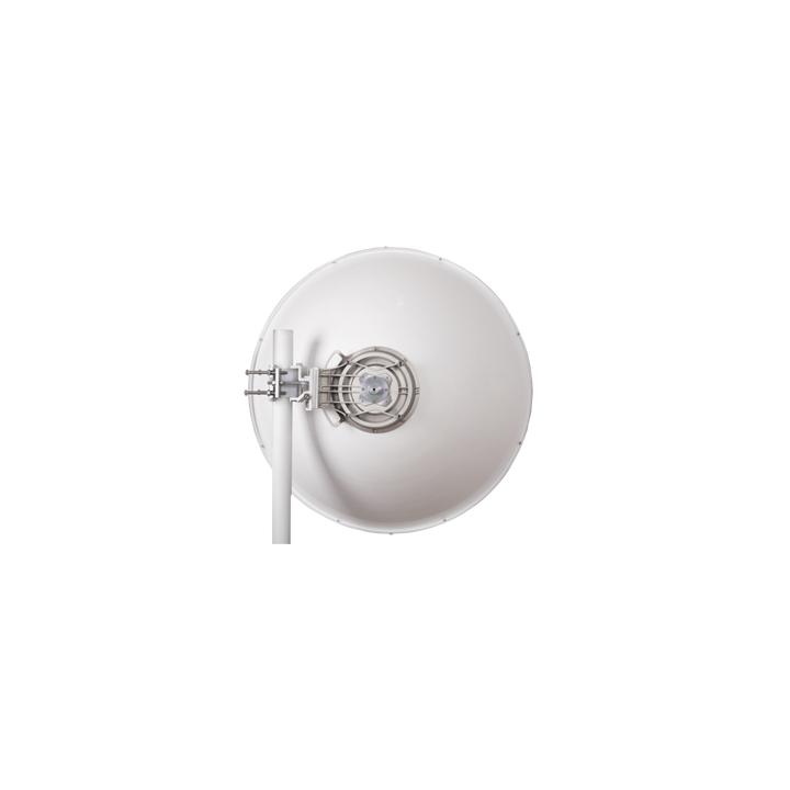 Antena direccional Alto Rendimiento / Parábola profunda para mayor aislamiento al ruido /4 ft / Guía de onda  para