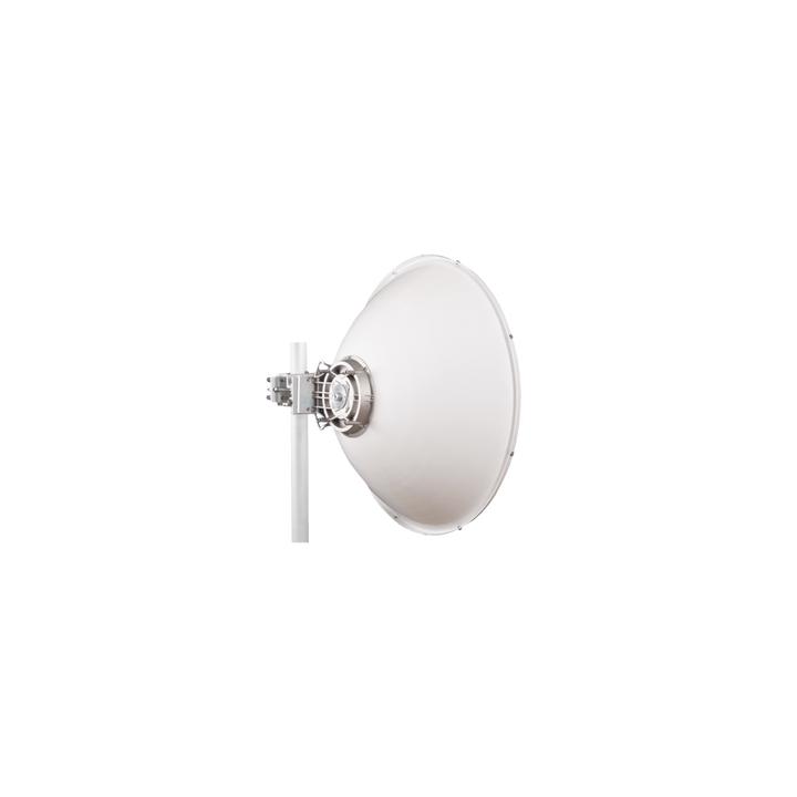 Antena direccional Alto Rendimiento / Parábola profunda para mayor aislamiento al ruido /4 ft / Guía de onda  para