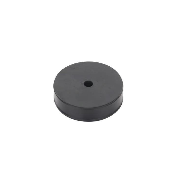 Inserto de Caucho de 4" Con Un Orificio para Cable de 3/8 in