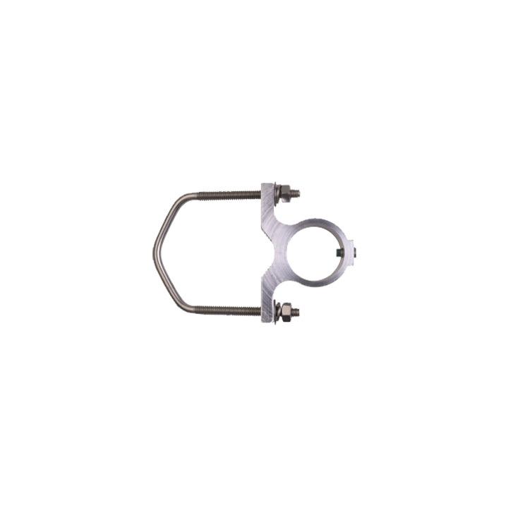 Montaje de aluminio para antenas omnidireccionales en 2.4 y 5.8 GHz (Para antenas de 1-5/16" diámetro).