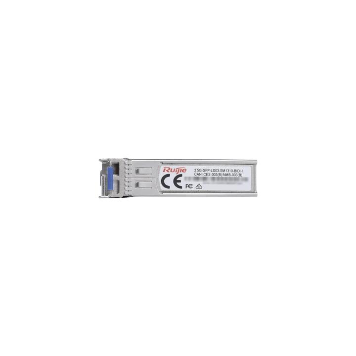 Transceptor Lado (A) un Hilo BiDi SFP 2.5Gb LC Monomodo Tx 1310nm / Rx 1550nm, hasta 3km