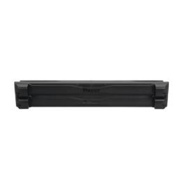 Tapa Ciega Estándar de 19in, Compatible con Racks con Rieles de Orificio Cuadrado, Instalación sin Herramienta,