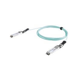 Cable AOC QSFP+ de 40 Gbps a 40 Gbps / Cable de fibra óptica Activo / Longitud: 30 metros