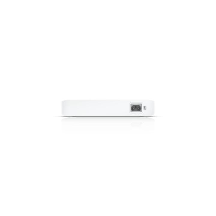 UniFi Switch Empresarial Capa 3 de 8 Puertos PoE 802.3af/at 2.5G + 2 Puertos 1/10G SFP+, 120W, Pantalla Informativa