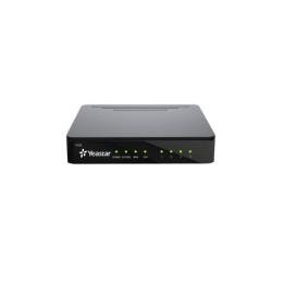 Conmutador IP PBX Modular / 20 Extensiones / 10 Llamadas Simultáneas / Hasta 4 Puertos FXO/FXS / Grabación de