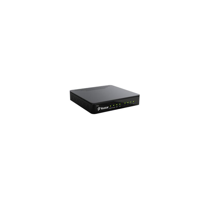 Conmutador IP PBX Modular / 20 Extensiones / 10 Llamadas Simultáneas / Hasta 4 Puertos FXO/FXS / Grabación de