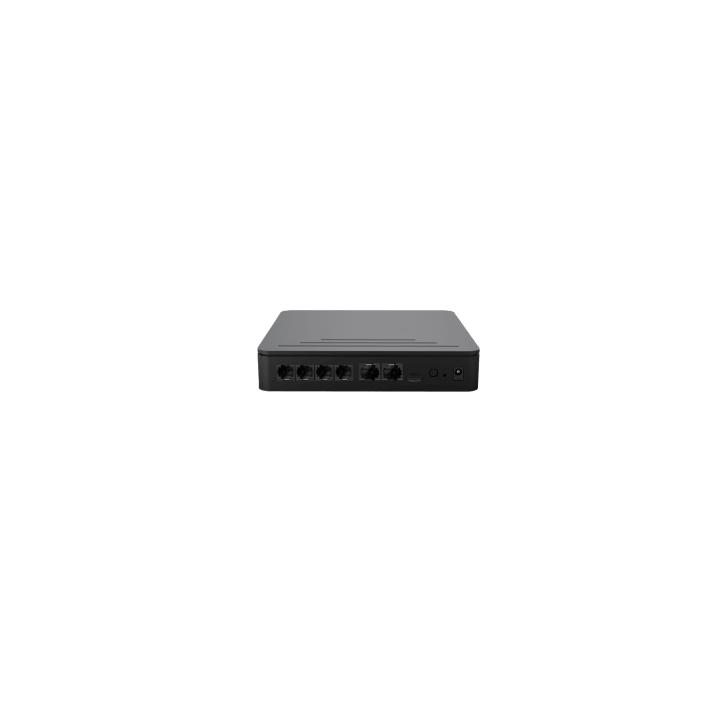 Conmutador IP PBX Modular / 20 Extensiones / 10 Llamadas Simultáneas / Hasta 4 Puertos FXO/FXS / Grabación de