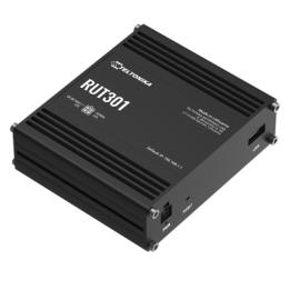 Router Industrial con 5 Puertos Ethernet / RutOS Seguro y Avanzado / Firewall y VPN Integrados / I/O Digital /