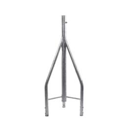 Tramo de Remate (Copete) para Tramo STZ-35G Galvanizado por Inmersión en Caliente con Opresores para Pararrayo.