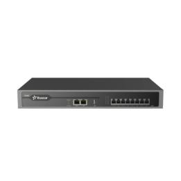 Conmutador IP PBX Enterprise / 50 Extensiones / 25 Llamadas Simultáneas / Hasta 8 Puertos FXO/FXS / Call Center