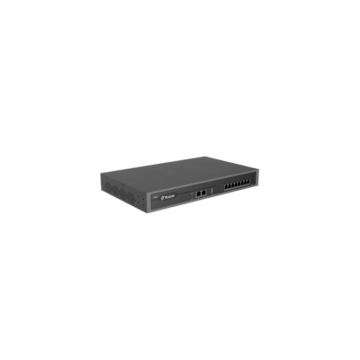 Conmutador IP PBX Enterprise / 50 Extensiones / 25 Llamadas Simultáneas / Hasta 8 Puertos FXO/FXS / Call Center