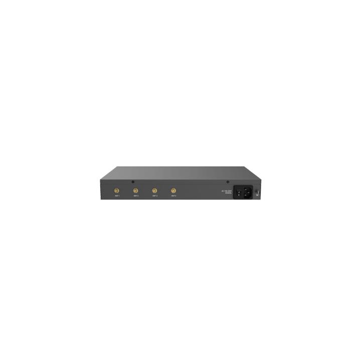 Conmutador IP PBX Enterprise / 50 Extensiones / 25 Llamadas Simultáneas / Hasta 8 Puertos FXO/FXS / Call Center