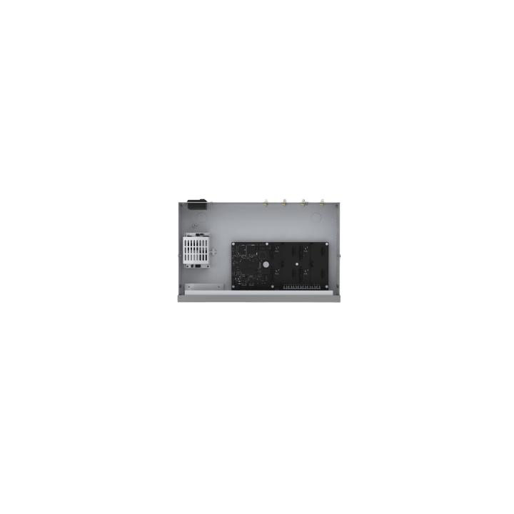 Conmutador IP PBX Enterprise / 50 Extensiones / 25 Llamadas Simultáneas / Hasta 8 Puertos FXO/FXS / Call Center