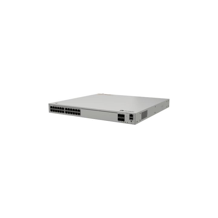 Switch eKit Distribución/Acceso Administrable Capa 3 / 24 Puertos Gigabit PoE++ & 4 Puertos SFP+ 10 Gbps / PoE Budget