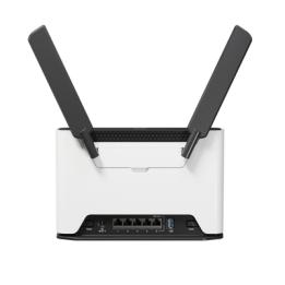 Chateau - Router Wi-Fi 6 MIMO 4x4, 2.5G y antenas externas para hogar y pequeñas oficinas