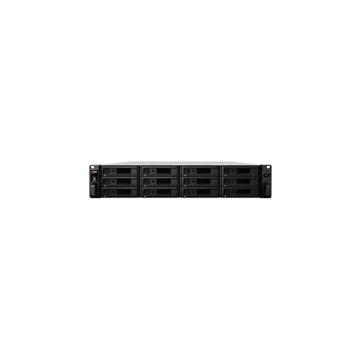 Unidad de Expansión Synology RX1217/RX1217RP | 12 Bahías de Disco | Compatible con SATA 3.5” y 2.5” | Expansión