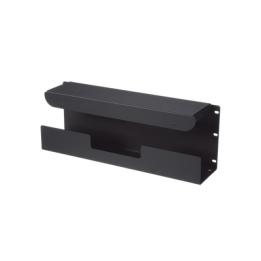 Accesorio Pasacables Para Rack Estándar de 19 in, 4 UR, Capacidad de 260 Cables Cat6, 4.5 in de Profundidad, Color