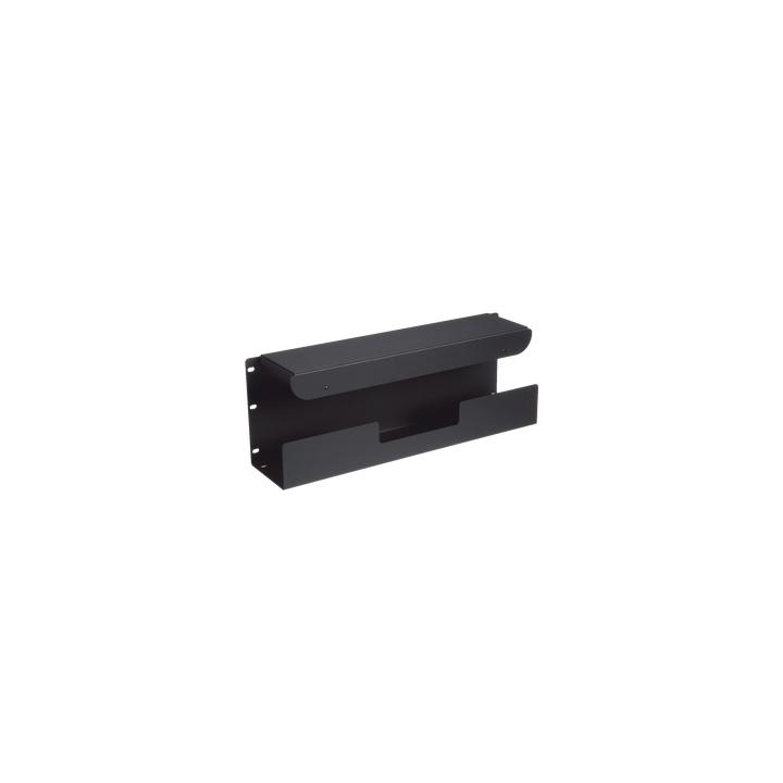 Accesorio Pasacables Para Rack Estándar de 19 in, 4 UR, Capacidad de 260 Cables Cat6, 4.5 in de Profundidad, Color