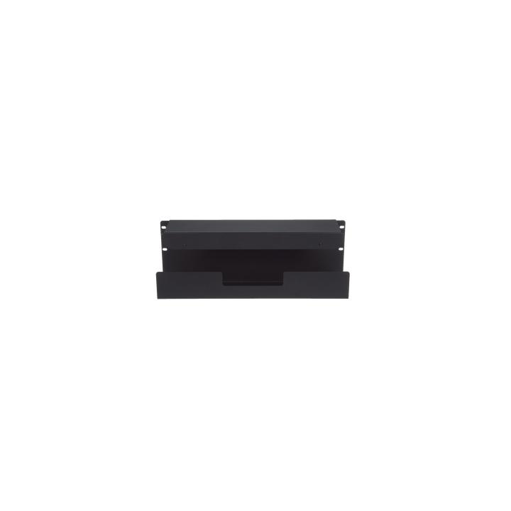 Accesorio Pasacables Para Rack Estándar de 19 in, 4 UR, Capacidad de 260 Cables Cat6, 4.5 in de Profundidad, Color