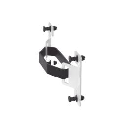 Kit de Soporte de Correa, Para Uso con Gabinetes Multipropósito, de Instalación a Presión, Color Blanco