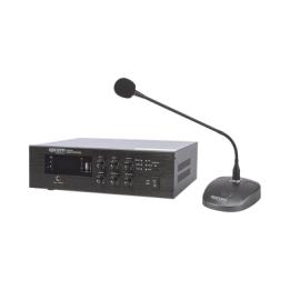 KIT de Amplificador de Audio de 240W Modelo SFB240 | más Micrófono de Escritorio Modelo SF621A