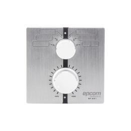 Control de  Volumen Remoto con Selector de Canales | Compatible con Amplificador SF2240UC - SF4240UC