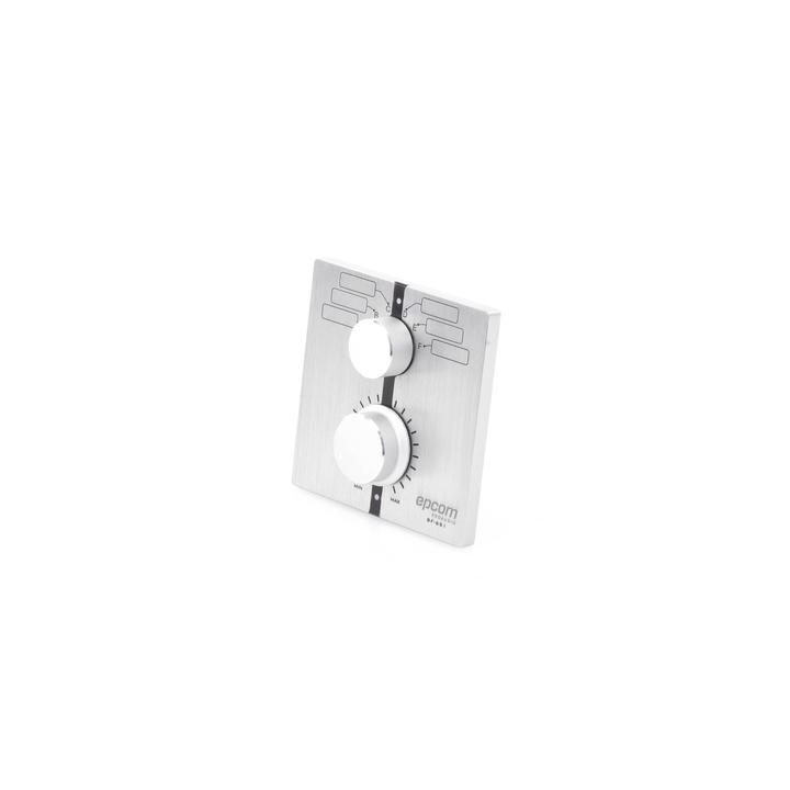 Control de  Volumen Remoto con Selector de Canales | Compatible con Amplificador SF2240UC - SF4240UC