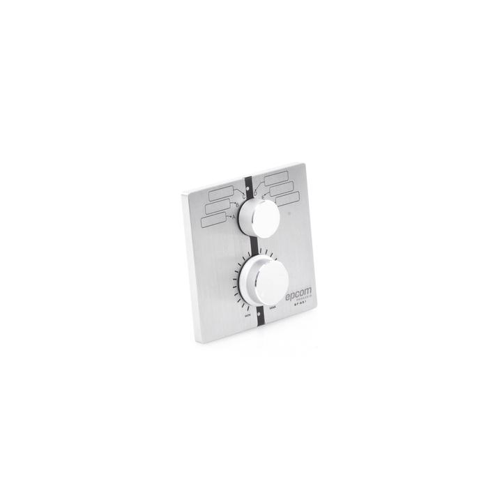 Control de  Volumen Remoto con Selector de Canales | Compatible con Amplificador SF2240UC - SF4240UC