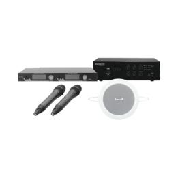 KIT IDEAL PARA SALAS DE CONFERENCIAS 1 SFB120 + 1 SF521UH + 4 SF104GD