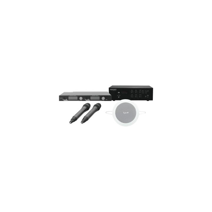 KIT IDEAL PARA SALAS DE CONFERENCIAS 1 SFB120 + 1 SF521UH + 4 SF104GD