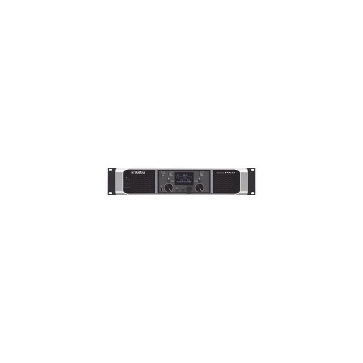 Amplificador de audio Clase D | 800 W x 2 a 8Ω | 1050 W x 2 a 4Ω. | Baja Impedancia | Procesamiento Inteligente