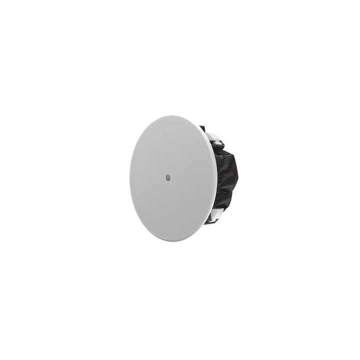 Altavoz 6.5'' | Montaje en Plafón | 16 ohms | 70/100V | 25W RMS | Sin Backbox | Blanco