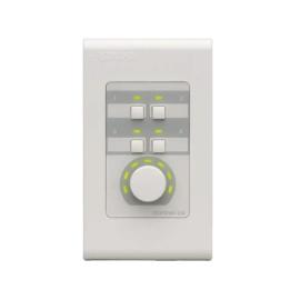 Panel de Control Digital | 1 Volumen | 4 Switches Configurables | Compatible con Procesadores Serie MA, PA, y MTX