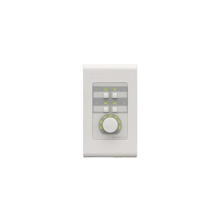 Panel de Control Digital | 1 Volumen | 4 Switches Configurables | Compatible con Procesadores Serie MA, PA, y MTX
