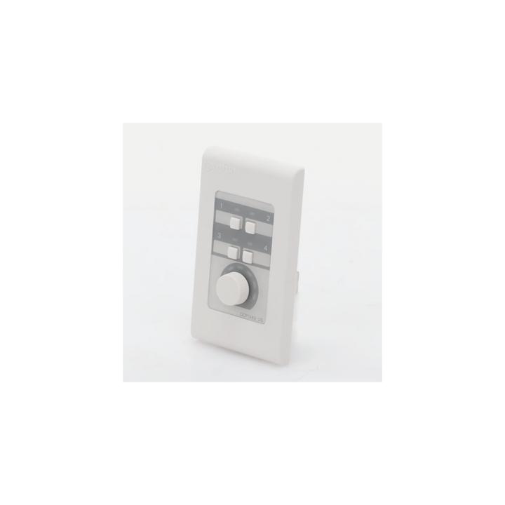 Panel de Control Digital | 1 Volumen | 4 Switches Configurables | Compatible con Procesadores Serie MA, PA, y MTX