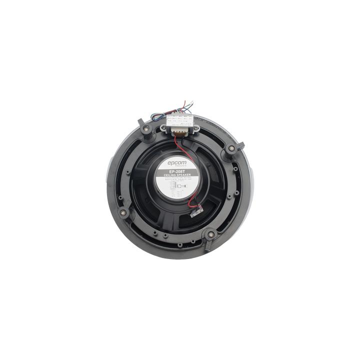 Altavoz de 2 vías | Montaje en Techo |  8" | 1.87 - 30 W | 70/100V | 94 dB de Sensibilidad