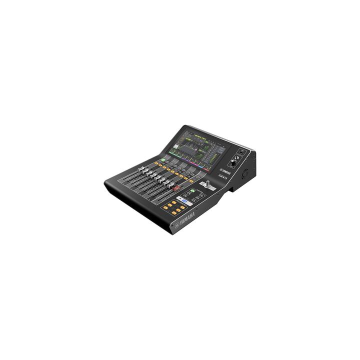 Mezcladora digital  para grabación o en vivo 16 x 8 pantalla tactil 9" con puertos Dante incorporado