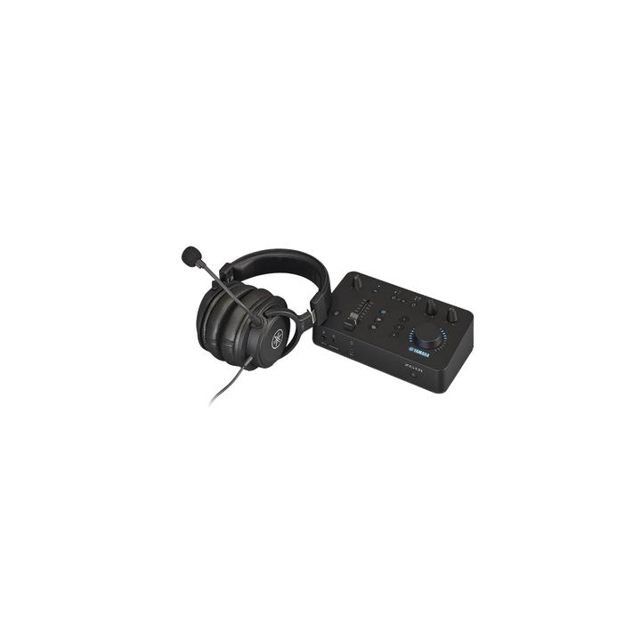 Kit de Audio para Gaming | Controlador + Auriculares | Entradas/Salidas de Audio y Video | Conexión USB