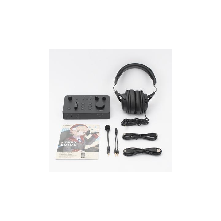 Kit de Audio para Gaming | Controlador + Auriculares | Entradas/Salidas de Audio y Video | Conexión USB