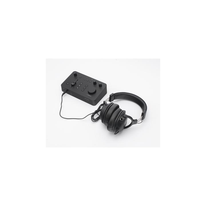 Kit de Audio para Gaming | Controlador + Auriculares | Entradas/Salidas de Audio y Video | Conexión USB