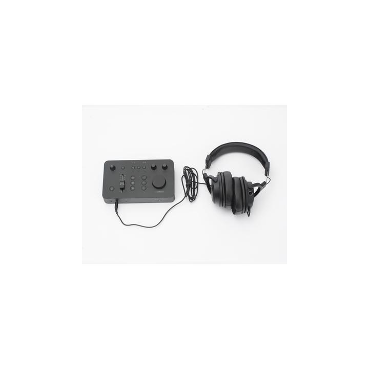 Kit de Audio para Gaming | Controlador + Auriculares | Entradas/Salidas de Audio y Video | Conexión USB